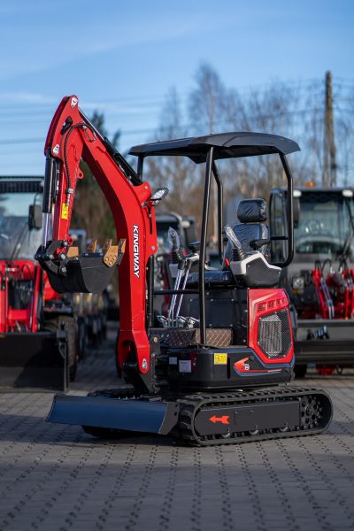 Minikoparka YAMA S15 (KUBOTA) - obrazek 12