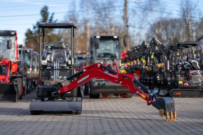 Minikoparka YAMA S15 (KUBOTA) - obrazek 13