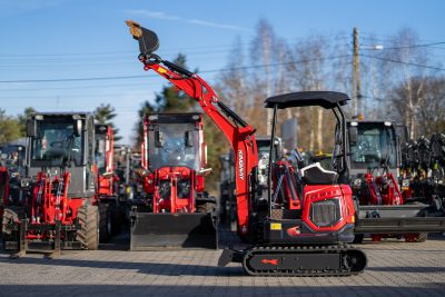Minikoparka YAMA S15 (KUBOTA) - obrazek 14