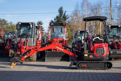Minikoparka YAMA S15 (KUBOTA) - obrazek 16