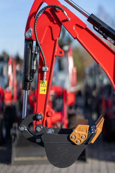 Minikoparka YAMA S15 (KUBOTA) - obrazek 17