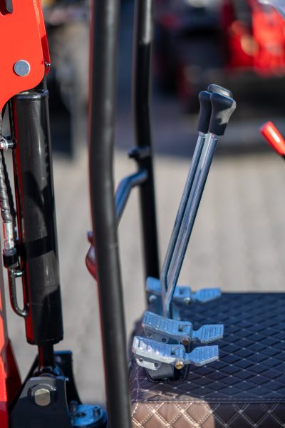 Minikoparka YAMA S15 (KUBOTA) - obrazek 3