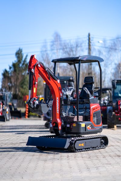 Minikoparka YAMA S15 LITE (KOOP) - obrazek 13