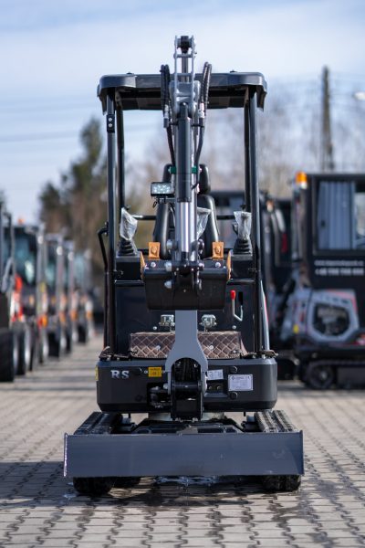Minikoparka YAMA S15 LITE (LAIDONG) - obrazek 13