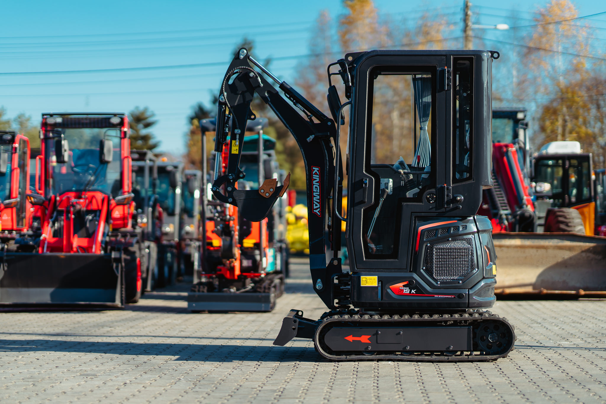 Minikoparka YAMA S15 K (LAIDONG) - obrazek 2