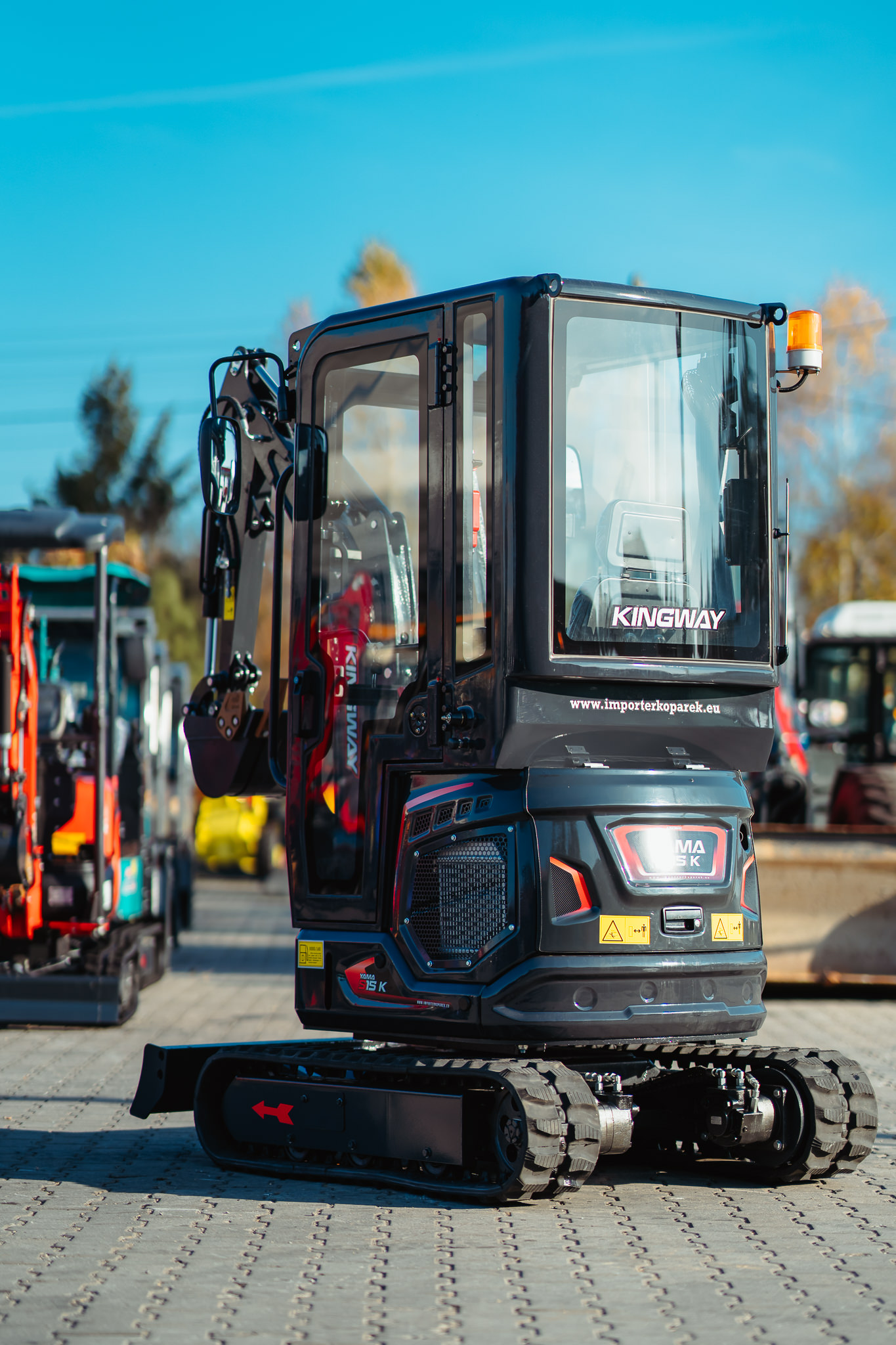 Minikoparka YAMA S15 K (LAIDONG) - obrazek 3