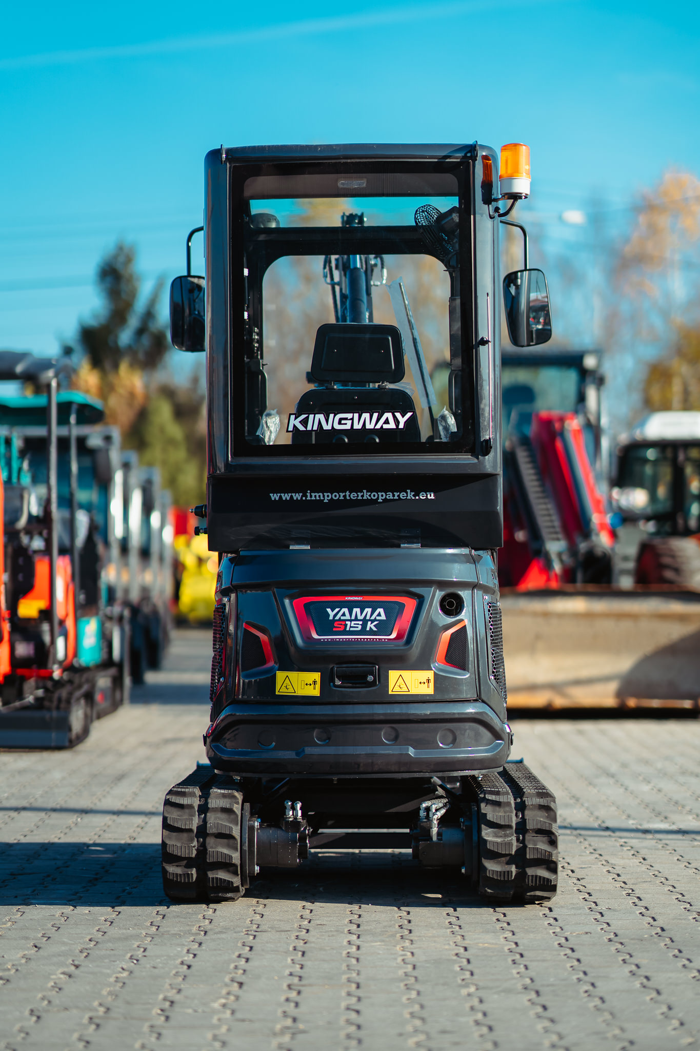 Minikoparka YAMA S15 K (LAIDONG) - obrazek 4