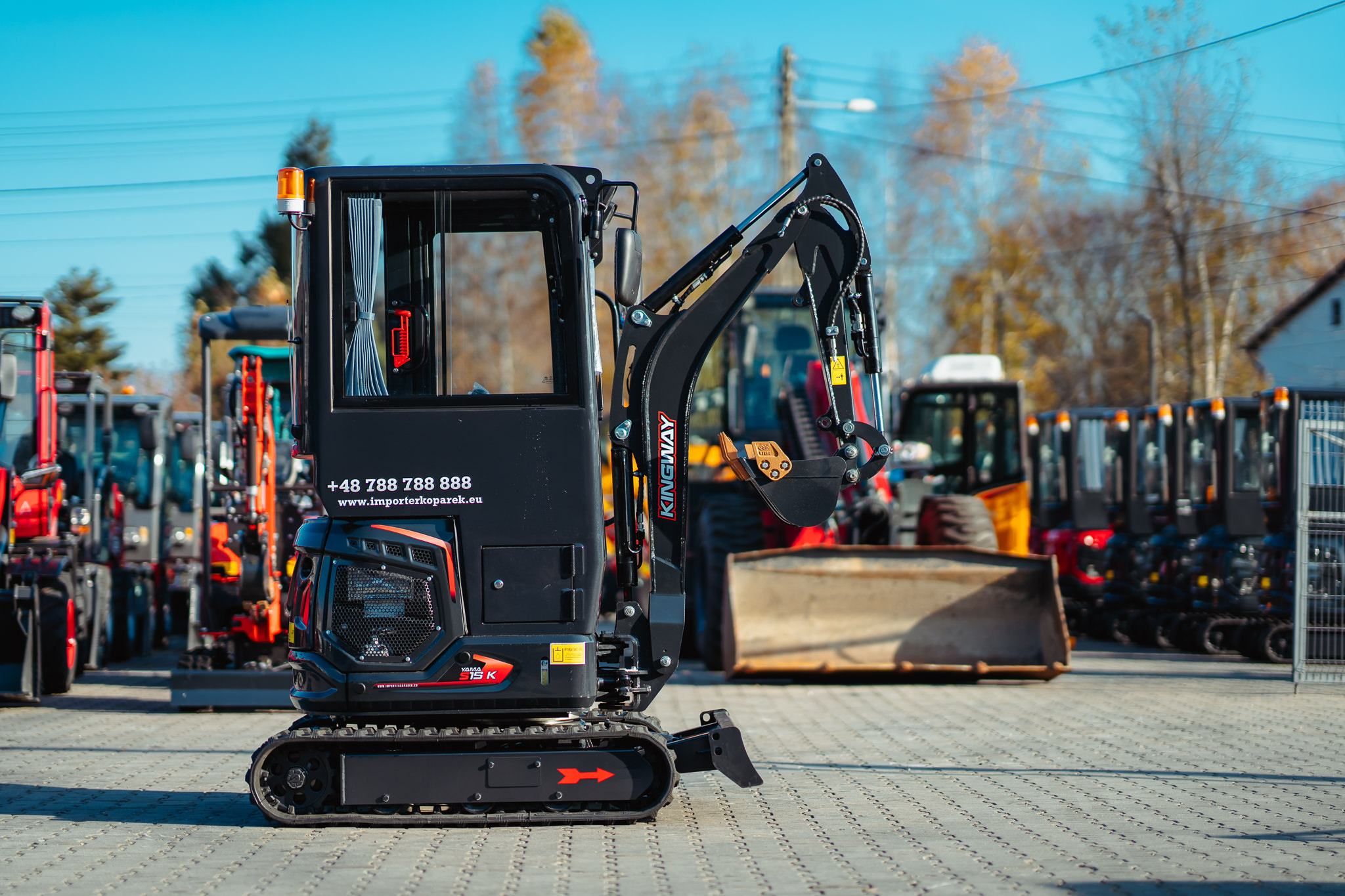 Minikoparka YAMA S15 K (LAIDONG) - obrazek 6