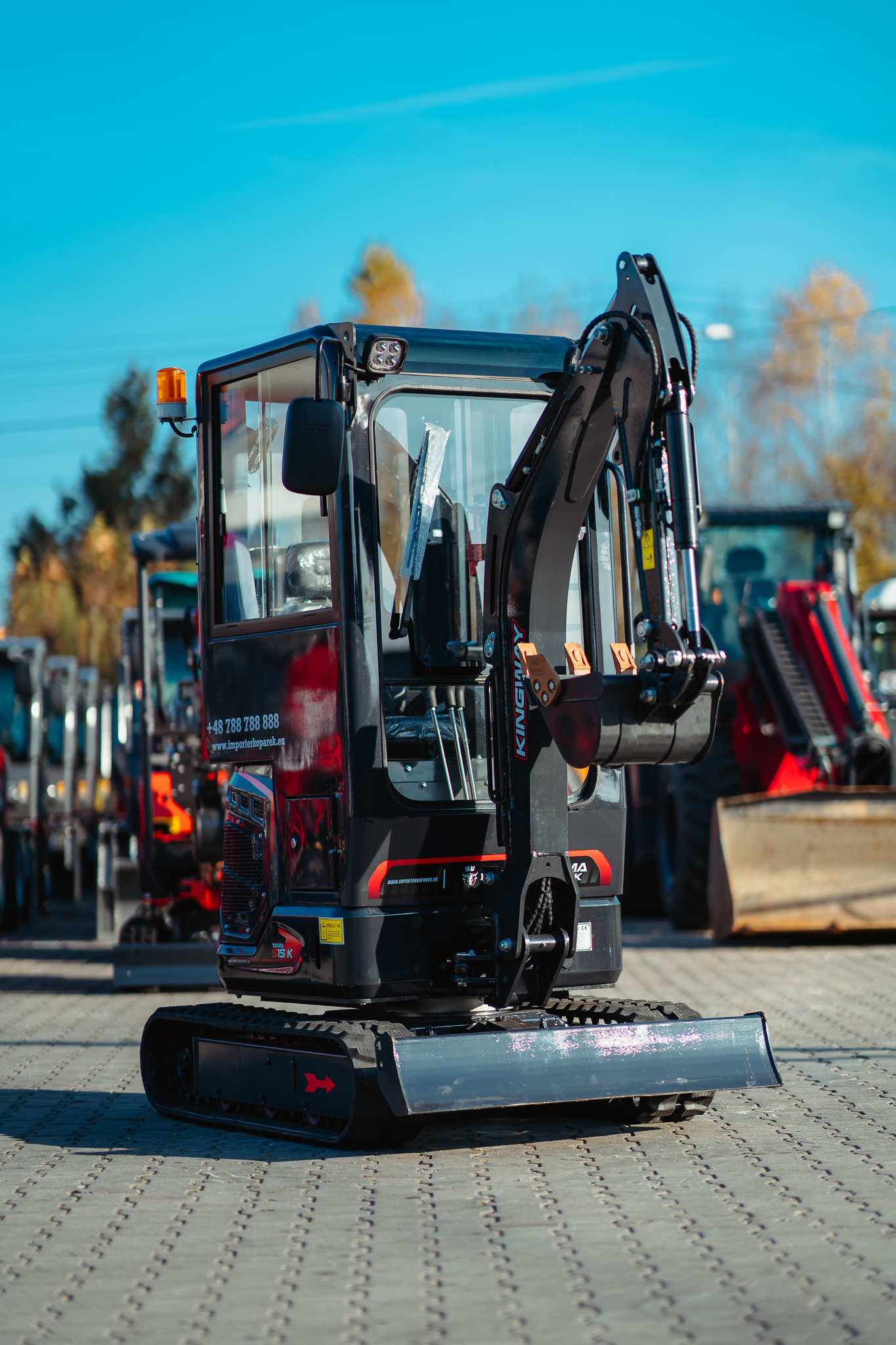 Minikoparka YAMA S15 K (LAIDONG) - obrazek 7