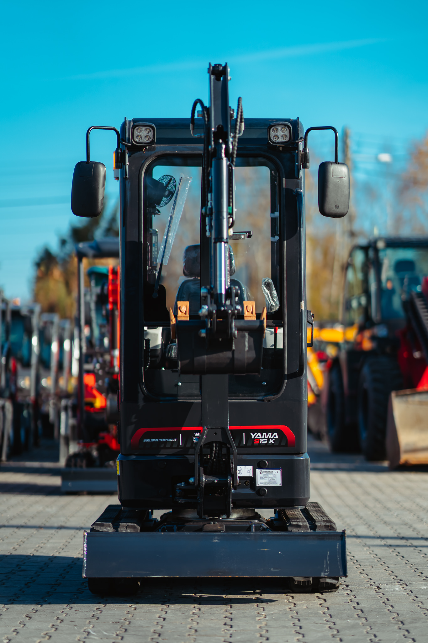 Minikoparka YAMA S15 K (LAIDONG) - obrazek 8