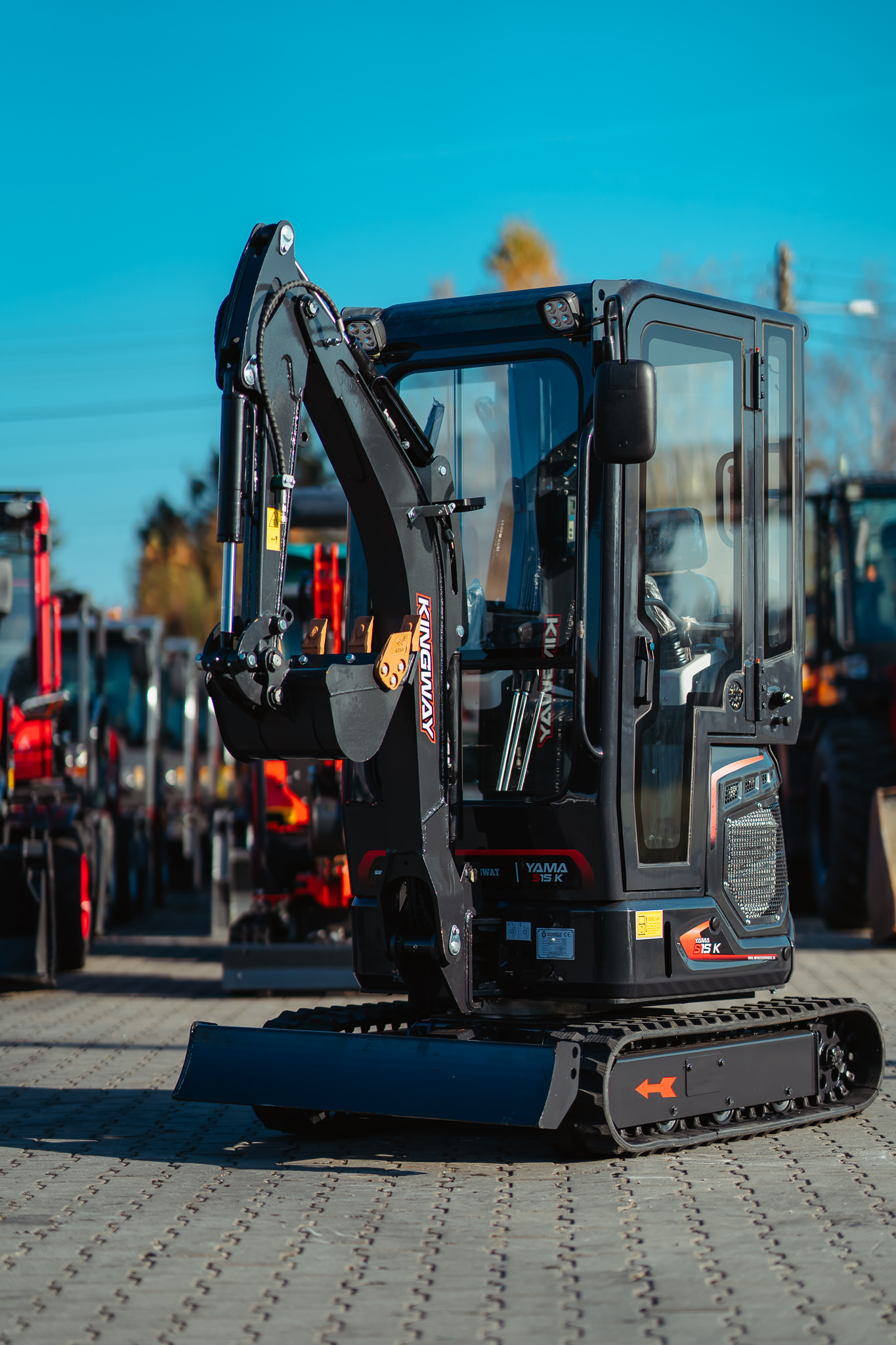 Minikoparka YAMA S15 K (LAIDONG) - obrazek 9