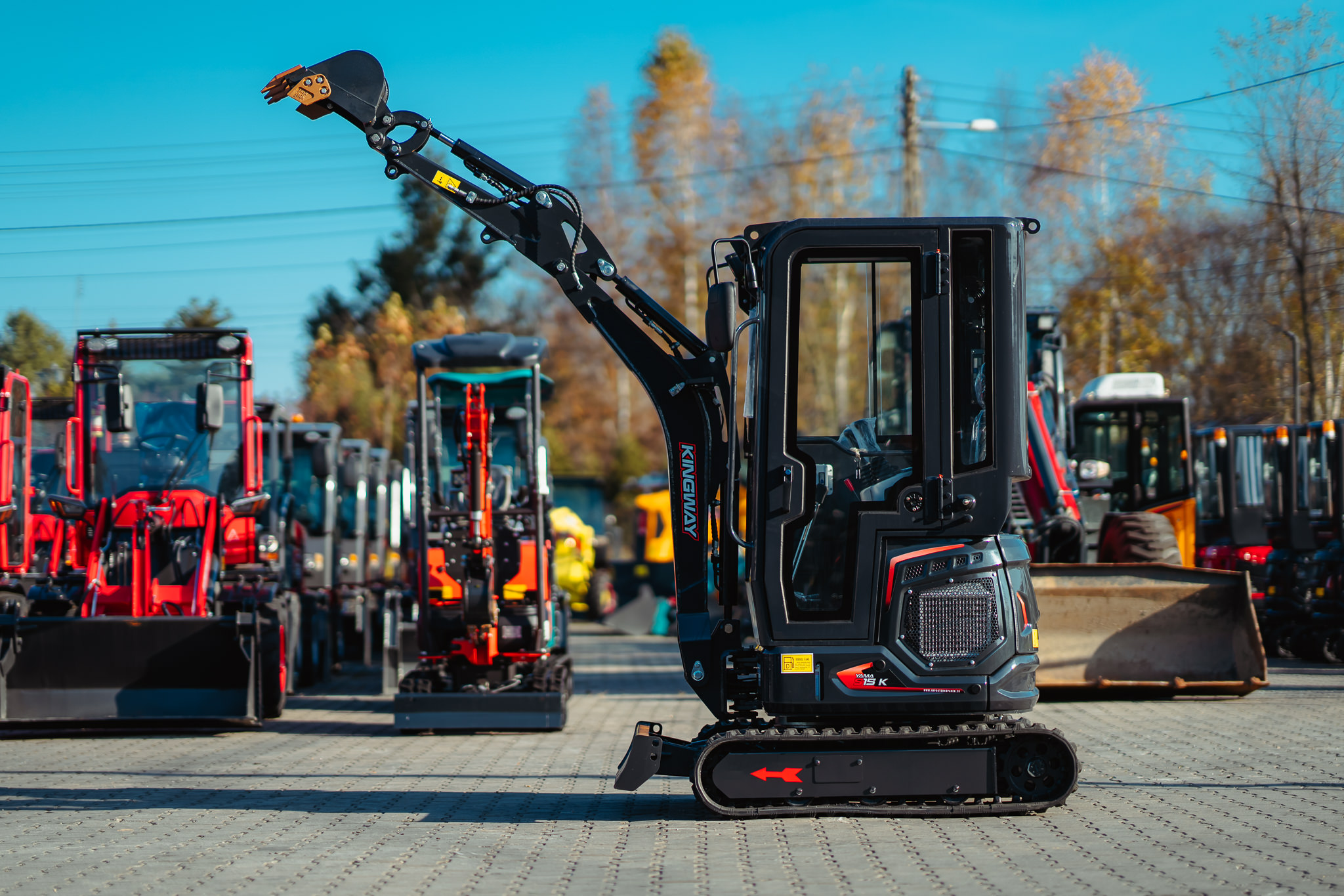 Minikoparka YAMA S15 K (LAIDONG) - obrazek 10