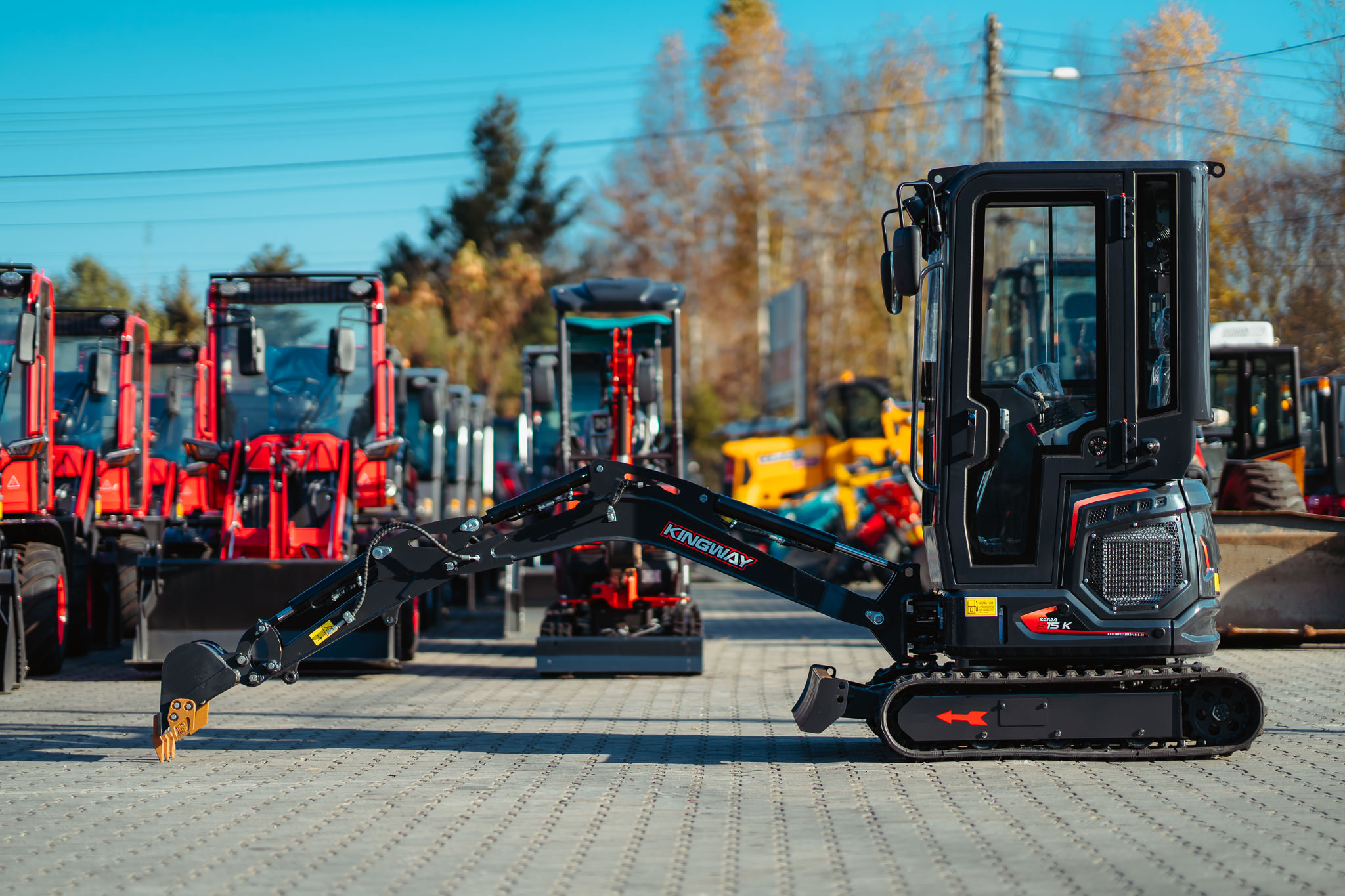 Minikoparka YAMA S15 K (LAIDONG) - obrazek 11