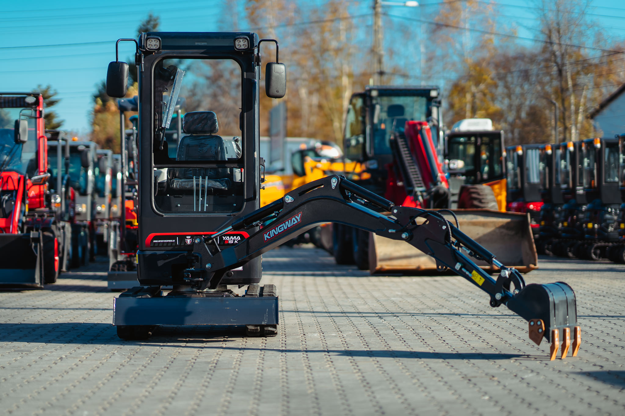 Minikoparka YAMA S15 K (LAIDONG) - obrazek 12