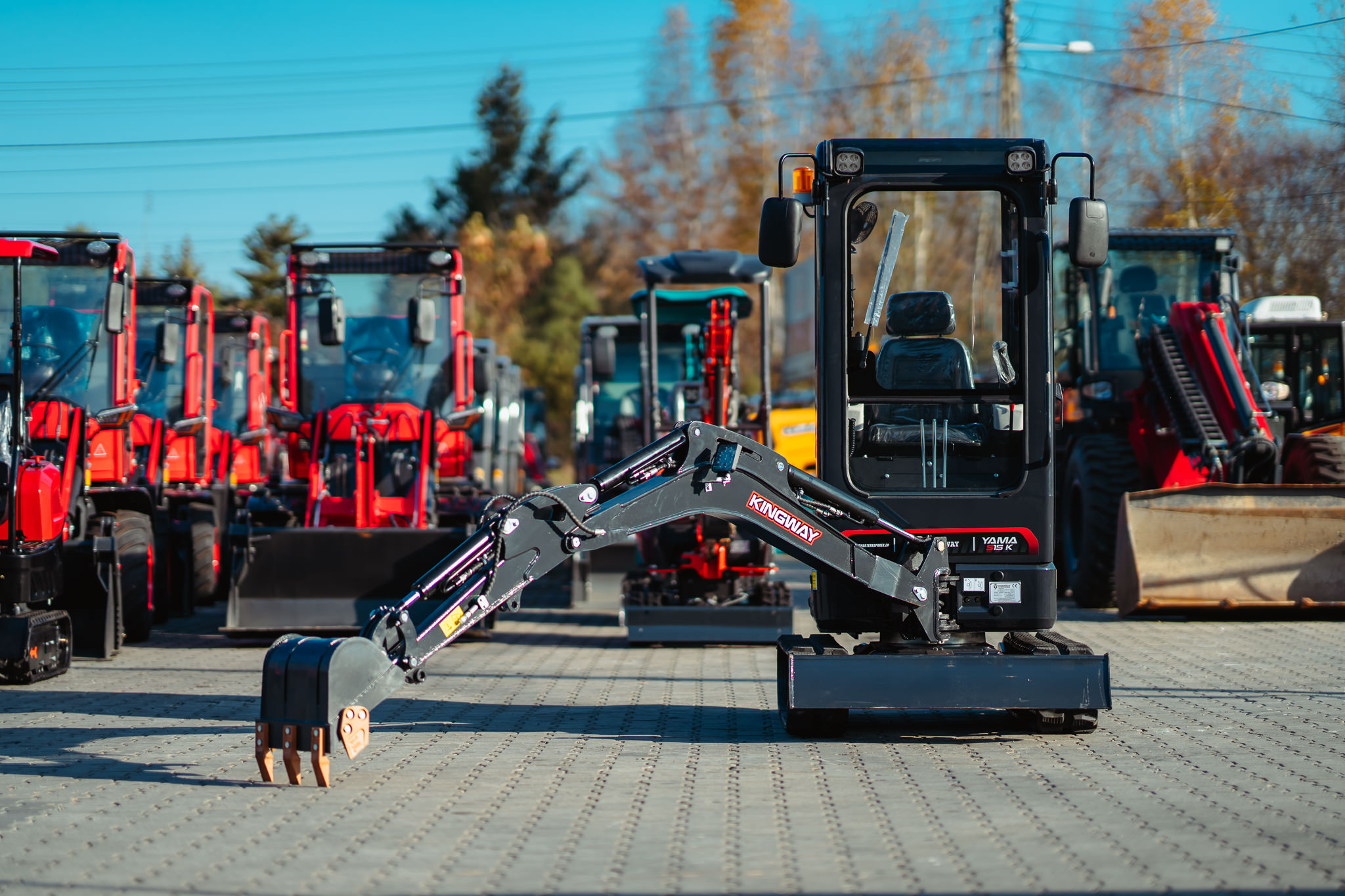 Minikoparka YAMA S15 K (LAIDONG) - obrazek 13