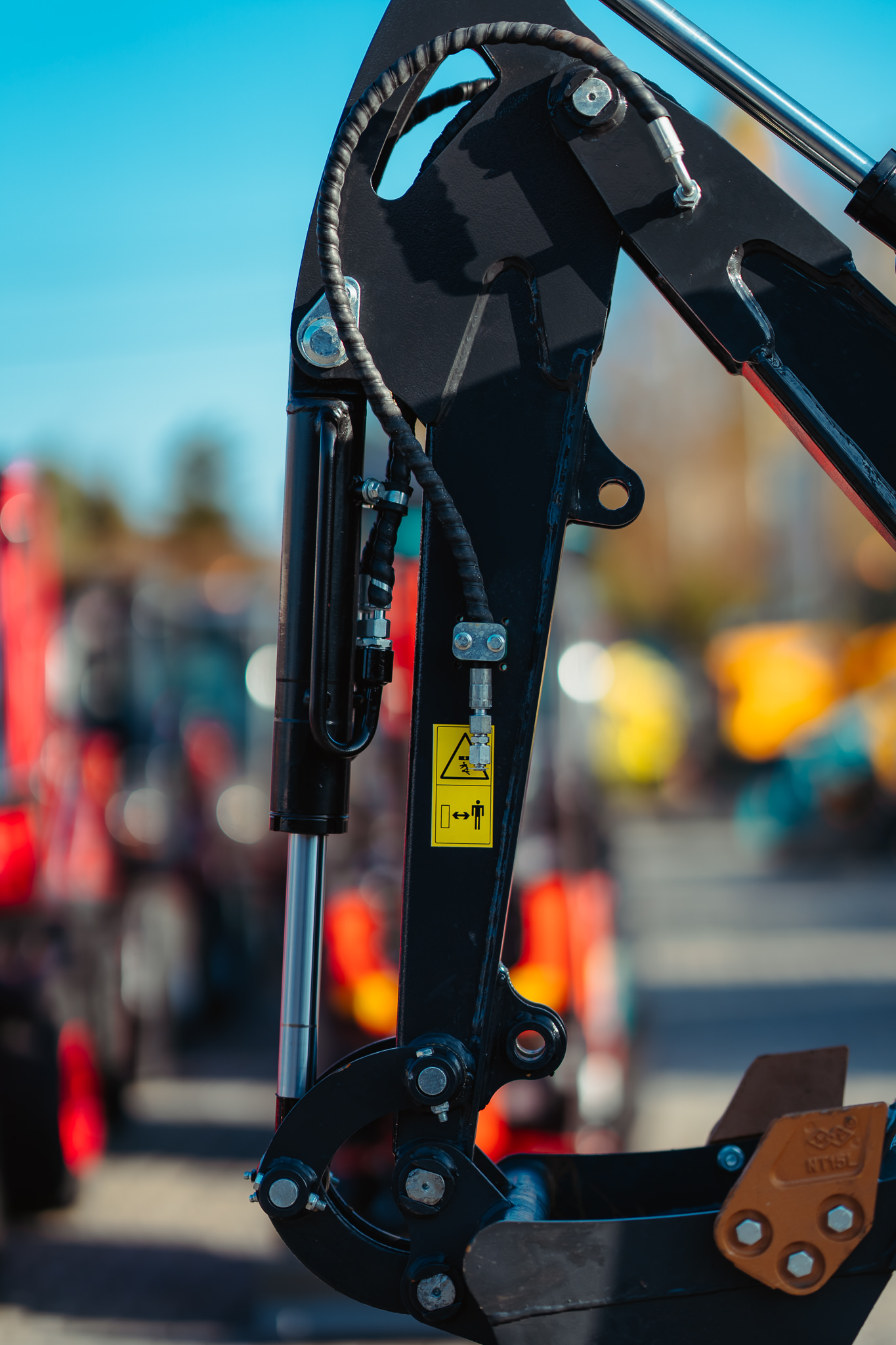 Minikoparka YAMA S15 K (LAIDONG) - obrazek 15