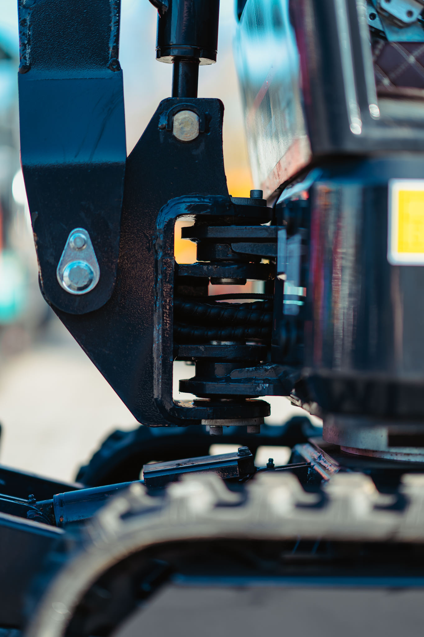 Minikoparka YAMA S15 K (LAIDONG) - obrazek 16