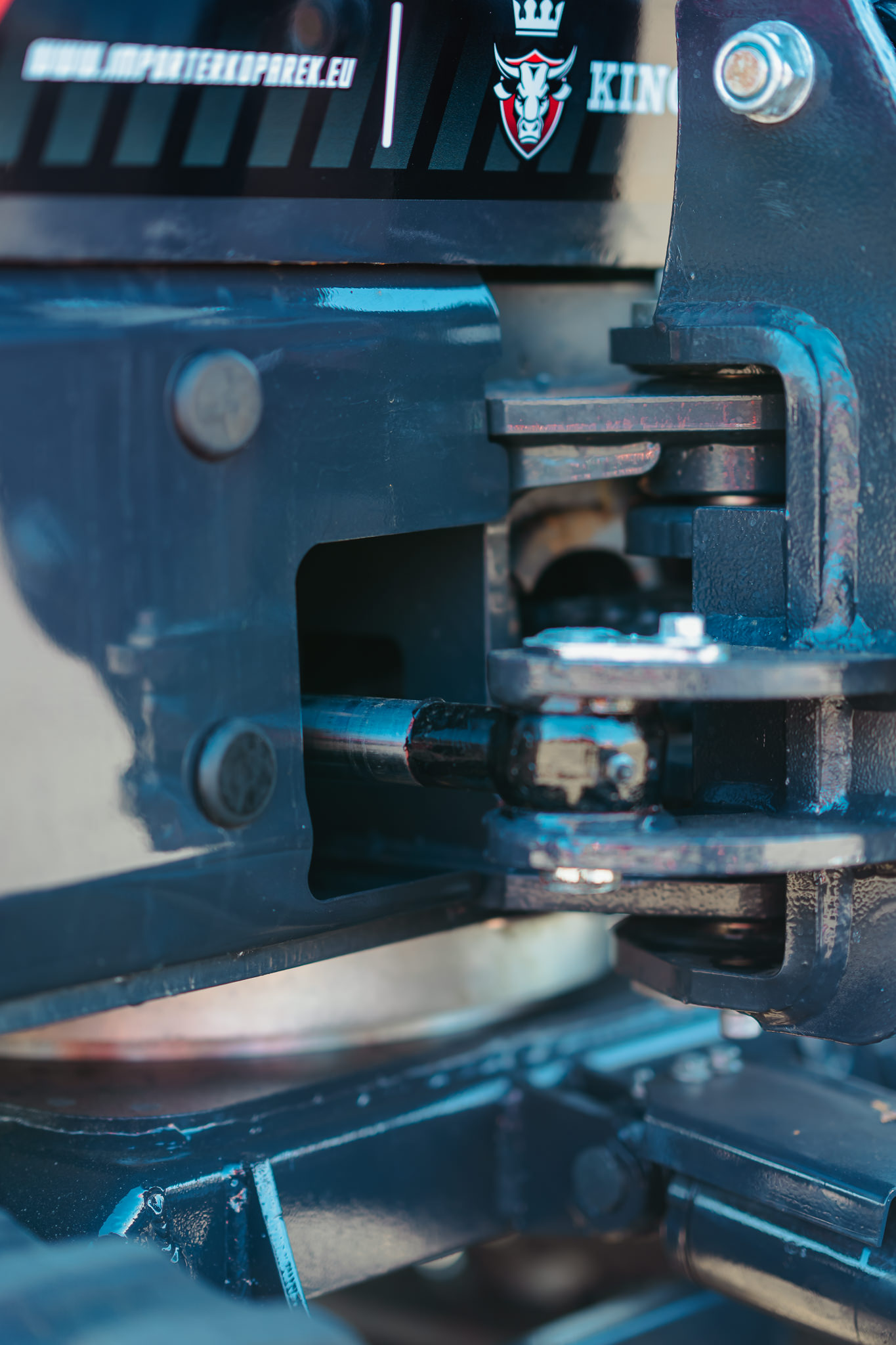 Minikoparka YAMA S15 K (LAIDONG) - obrazek 17