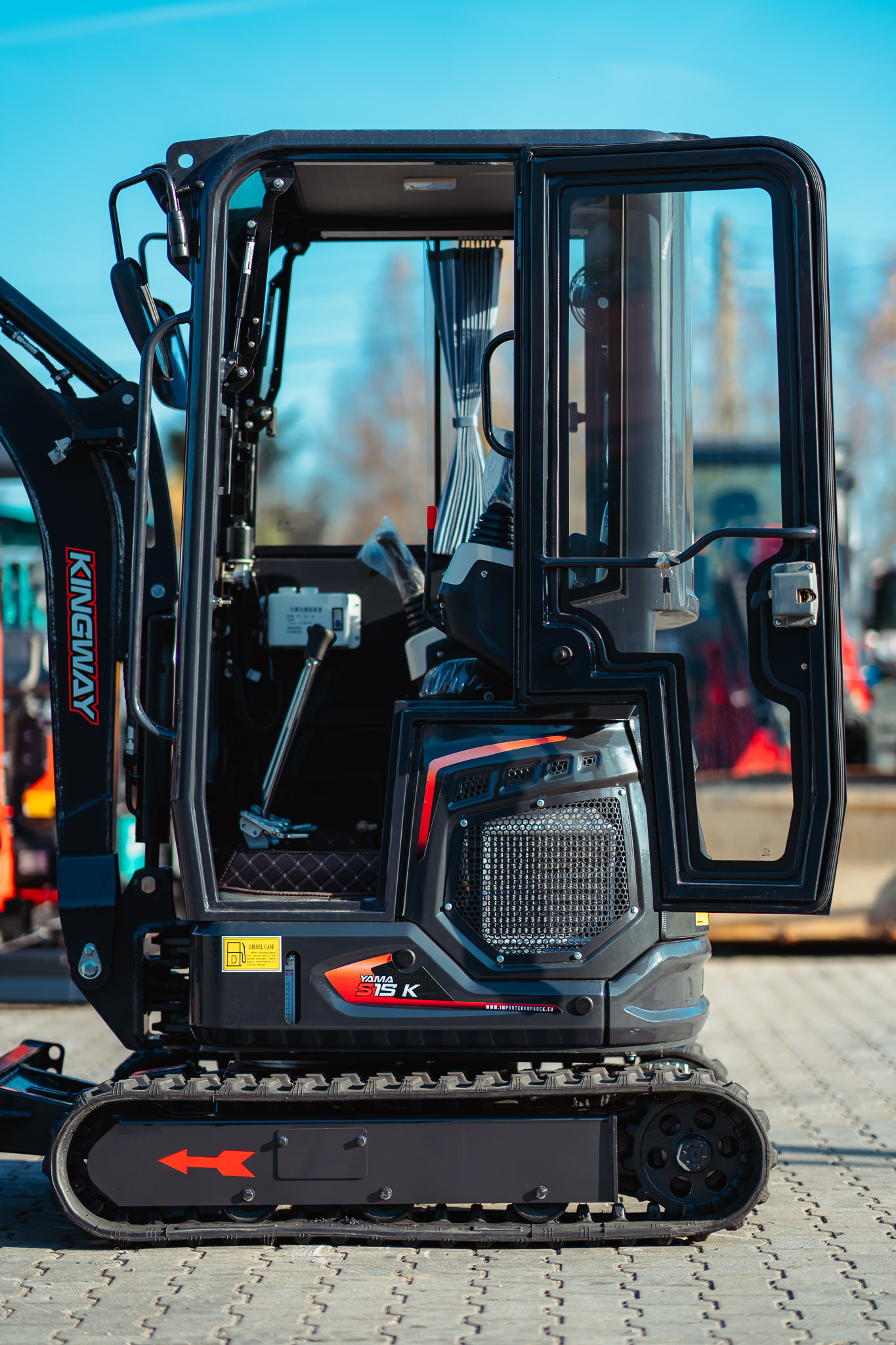 Minikoparka YAMA S15 K (LAIDONG) - obrazek 19