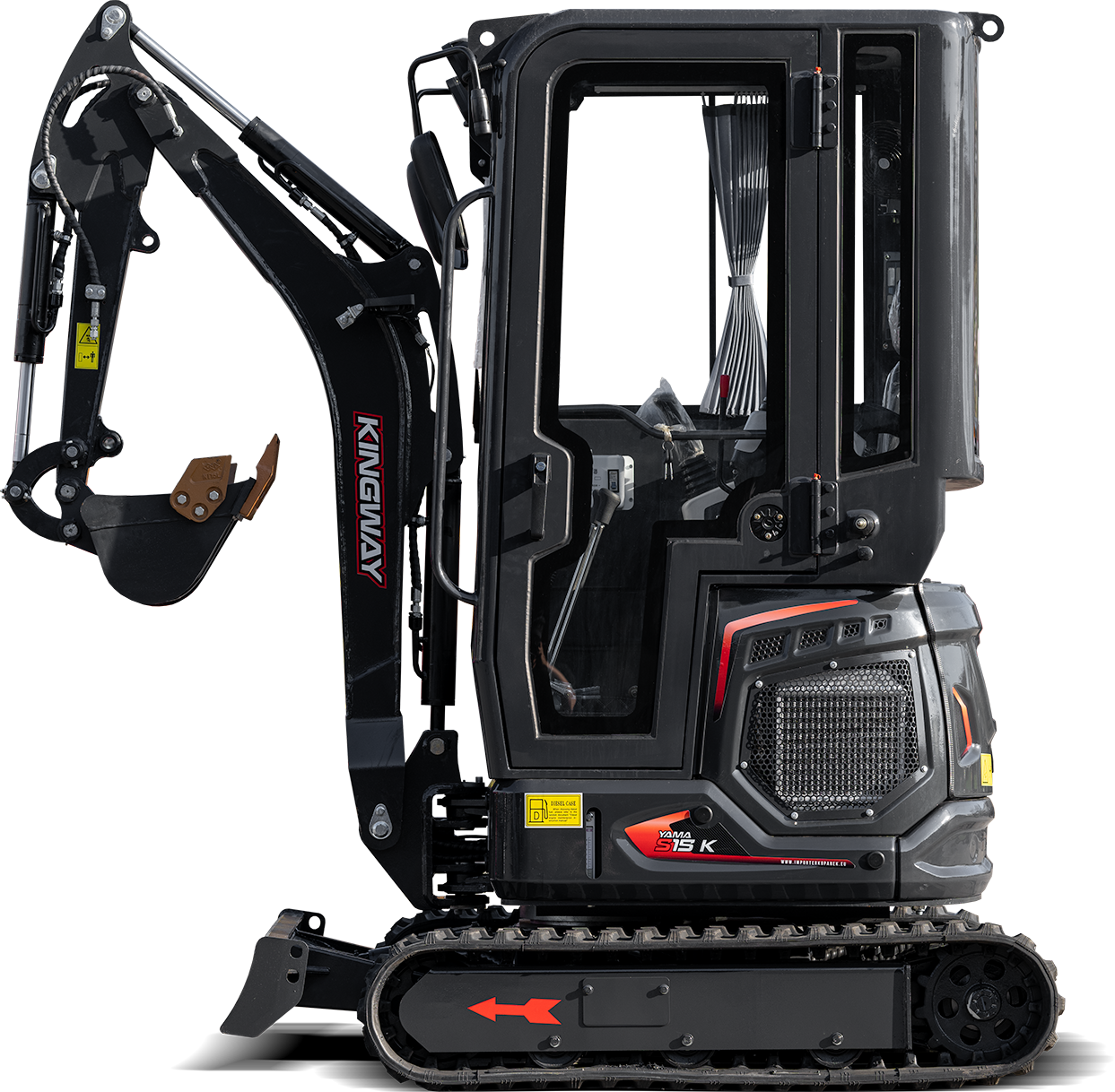 Minikoparka YAMA S15 K (LAIDONG)